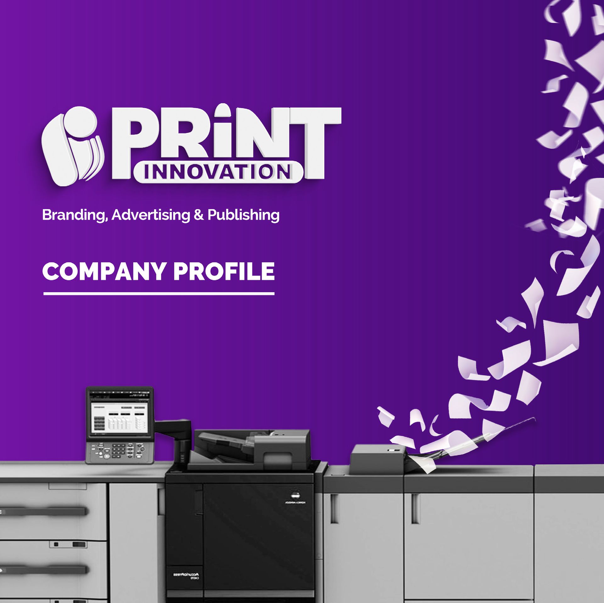 Digital production press